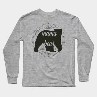 Mama Bear Long Sleeve T-Shirt